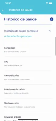 Ajuda Saude android App screenshot 3