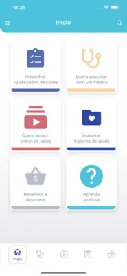 Ajuda Saude android App screenshot 6